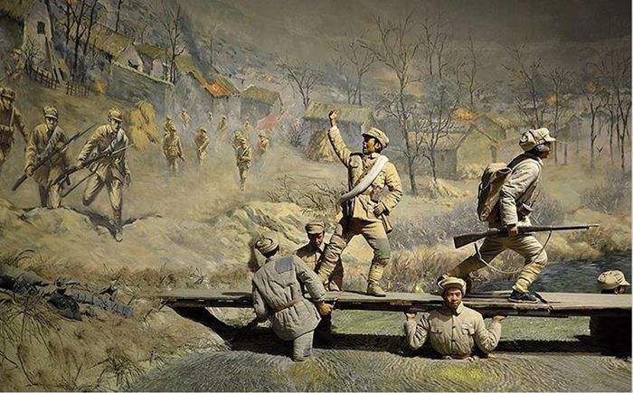 三八大蓋槍戰(zhàn)爭(zhēng)場(chǎng)面.jpg 三八大蓋槍戰(zhàn)爭(zhēng)場(chǎng)面.jpg
